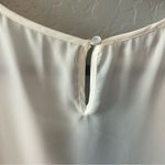 ⭐️I.N. studio white and black colorblock short sleeve blouse size XL Photo 9