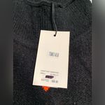 THML  heart knit Pattern Black Sweater small NWT Photo 4