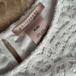 Philosophy  White Lace Top Romantic Blouse Bridal Engagement size XL Photo 1