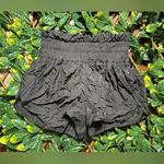 Free People Movement Black High Rise Workout Shorts Size Medium Photo 0