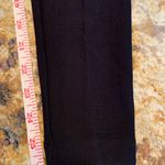 Vince  Stitch Back Seam Legging Pants Women’s XS Black Italian Ponte Photo 6