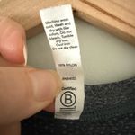 Athleta  Racer Back Athletic Tank Top in Charcoal Gray Size M Photo 3