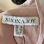 Shona joy Halter Neck Sleeveless Tulip Hem Blush Pink Midi Dress Party Cocktail Photo 9
