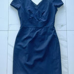 Banana Republic dress size 6 blue navy wool suit Photo 0
