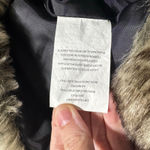 Jolt  Y2K Vintage Faux Fur Glam Shawl Cropped Coat Women L Brown Holiday Formal Photo 8