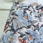 Old Navy  High Waist Blue and Brown Shorts Photo 1