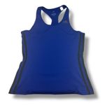 Adidas  Royal Blue Athletic Tank‎ with Black Accents XS Climalite Photo 0