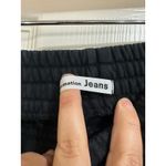 Reformation Jeans Brooks Classic Sweat‎ Short black size Small Photo 4