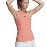 Adidas NWT  Women's Tennis Y-Tank In Acid Red Photo 0