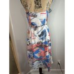 White House | Black Market WHBM Ruffle Wrap Dress Size 4P Photo 5