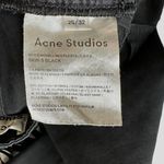 Acne Studios Skin 5 Black Stretch Denim Skinny Jeans Size 25 Photo 5