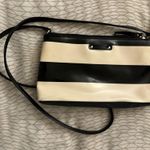 Kate Spade  Penn Valley Amy Crossbody Patent Black White Stripe Photo 1