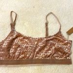 SKIMS Logo Velvet Collection Set in SIENNA Photo 6