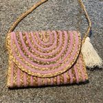 Woven straw bag Tan Photo 1