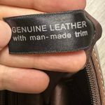 Giani Bernini  Brown Leather Shoulder Bag Photo 7