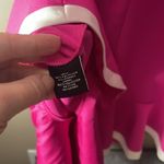Victoria Beckham for Target hot pink Dress with White Accent trim xl Photo 6