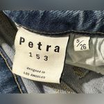 PETRA 153 Mid rise bootcut jeans size 27/5 distressed Blue Photo 8