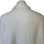 Anthropologie  Angela Quarter-Zip Poncho Pullover, Sz L Photo 10