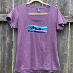 Ouray  Purple Seattle Washington Graphic T-Shirt | M Photo 0