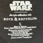 Rock & Republic | Star Wars, epic collection womens t-shirt. Size: L. Photo 4