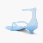 Jeffrey Campbell NEW   Gummy Ankle Strap Sandal (Women) 9M, BLUE Photo 1