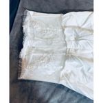 NEW Lulus Size XL FLAW Gratitude White Floral Embroidered Strapless
Maxi Dress Photo 10