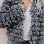 VICI Fantastic Fawn Shaggy Fluffy Jacket Photo 0