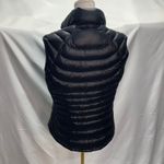 Bernardo  Goose Down Puffer Vest Black Full Zip Womens Medium Full Zip Outdoor‎ Photo 8