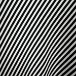 Habitat Dress Womens Large Black White Stripe Sleeveless Gathered Shift Casual L Photo 4