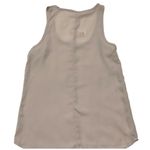 Daytrip  Grey Chiffon Tank Top Photo 5