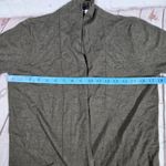 Pink Clover Penton Two Pocket Open Front Cardigan Olive Green S NWOT Photo 5