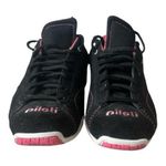 Piloti Prototipo Driving Racing Sneakers Black Suede Leather Shoes Women Size 4 Photo 2