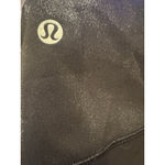 Lululemon Women's  Black Shimmer Leggings Size 4 Photo 8