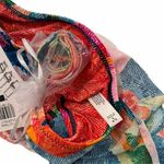 Vera Bradley  Swim Layla Off Shoulder Bikini Top Beach Swimsuit Floral Small NWT Photo 7