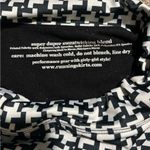 Runningskirts brand Skirted cold weather leggings fleece lined Sz L houndstooth Black Size L Photo 5