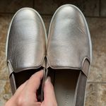 Vince  Women's Rose Gold Metallic Casual Slip-On Sneaker Shoes Size 6.5 Photo 6