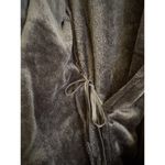 Soma Women's XXL Luxe Sparkle Short Robe Porcelain Blush SOFT & COZY Black Size L Photo 3