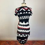 Desigual  Patterned V Neck Dress Photo 6