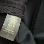 Calvin Klein ‎ Black Sleeveless Sheath Dress Size 12 Career Business Office Photo 2