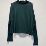 Banana Republic  Womens Forest Green Luxespun Turtleneck Sweater Medium Casual Photo 1