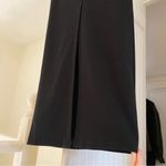 EXPRESS Vintage Y2K Pencil Maxi Skirt Size 3/4 Black Photo 7
