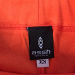 Hooters B6 New Womens  Shorts From Cancun Mexico Elastic Waistband Orange XS Photo 2