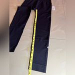 We Wore What  Seamless Circular Knit Leggings Black Medium yoga Photo 8