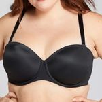 Cacique NWT Lane Bryant Black Multi-Way Strapless Bra Convertible Plus Size 40G Photo 0
