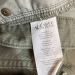 Carve Designs Oahu Stretch Corduroy Cut Off Frayed Shorts Olive Green womens 8 Photo 9