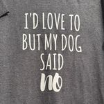 Anvil  Black Dog Quote T-Shirt Photo 1