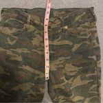 True Religion  Halle Olive Camo Jeans Mid Rise Super Skinny size 26 Photo 6