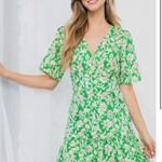 TMHL Dress Green Mini Photo 5