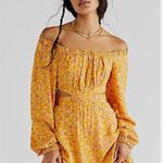 Free People  Jael Printed Mini Dress Photo 3