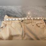 Rue 21 Size M Cotton Khaki Stretch Cargo Pocket Elastic Waist Zip Up Joggers Photo 6